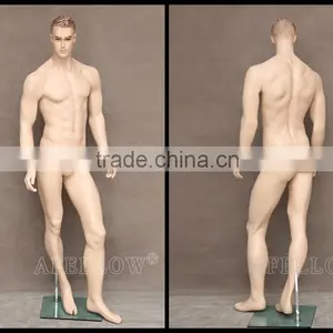 Wholesale Engraving Head Full Body Fiberglass Men Mannequin WEN2 thumbnail-3