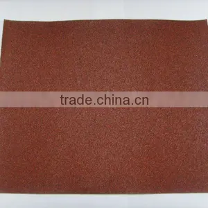 230*280mm Latex Sanding Paper / Abrasive / For Wood and Dry Wall thumbnail-1