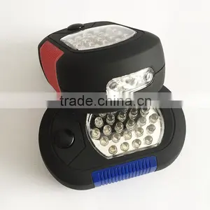 24+3 LED Portable Led Battery Work Light With Magnetic Base and Hook Quality Choice thumbnail-2