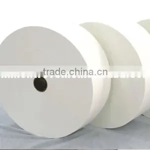 Viscose Polyester Nonwoven Spunlace Fabric in Roll thumbnail-1