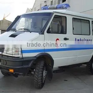 NJ2045XJH 4x4 off Road IVECO Medical Vehicle thumbnail-2
