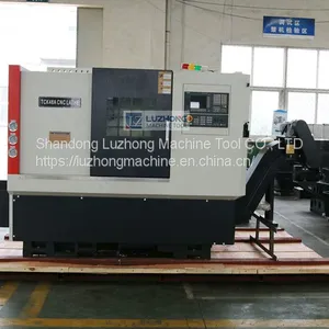 TCK66A Luzhong Cnc Precision Turning Lathe Machine Center thumbnail-2