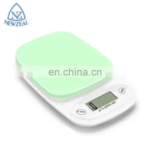 Smart Electronic Press On Platform Small Portable Weighing Scales For Kitchen Food thumbnail-1