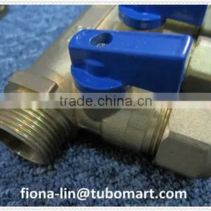 Floor Radiant Heating Manifold of Brass thumbnail-4