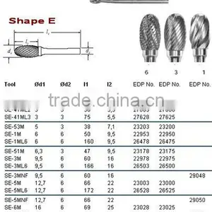 Burrs Carbide Shape E thumbnail-1