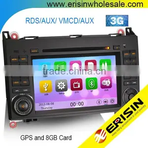 Erisin ES7682M 7" Mercedes Sprinter Car Audio With GPS 3G Bluetooth thumbnail-1
