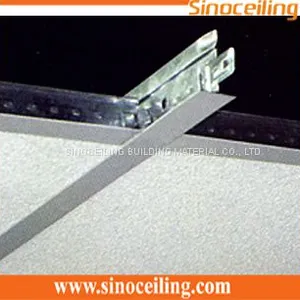 Ceiling Tee Bar,ceiling Grids With Gypsum Ceiling System thumbnail-1