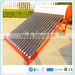 Manufacturer Vacuum Tube Solar Water Heater 100,150,200,300L thumbnail-2