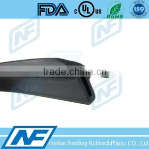 Black High Temperature Silicone Oven Door Seal thumbnail-2