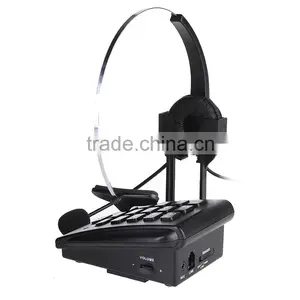 Call Center Headset Telephone Equipment thumbnail-1
