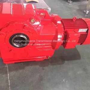 Gr Series Industrial Shaft-Mounted Speed Reducer Helical Gear Motor thumbnail-2