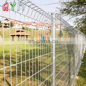 Welded Brc Fence Galvanized Roll Top Mesh Fence Panels thumbnail-2
