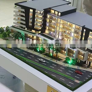 Construction Scale Model for Marketing , Beautiful House Model thumbnail-3