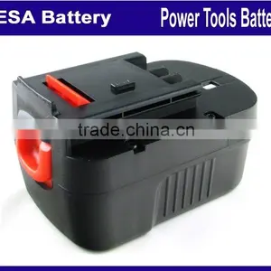 14.4V Ni-Cd NI-MH li Lion Power Tool Battery for BLACK & DECKER A14 A144 HPB14 BD144L A1714 Lithium Battery thumbnail-2