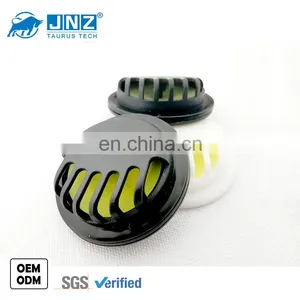 JNZ Facemask Accessories Plastic Black White Round Anti-dust Air Breathing Valve With Gasket thumbnail-5