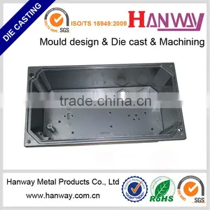 Aluminum Die Casting Powder Coating or Anodizing Led Bulb Fixture Heat Sink thumbnail-4