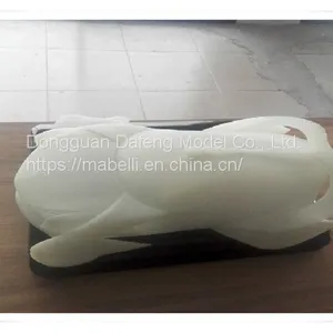 3D Printing Face Custom Animation Character Cartoon Portrait Mask Character Sculpture Model Printing and Processing thumbnail-2