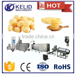 Hot Sale Overseas Engineers Available to Service Snacks Production Line thumbnail-1