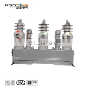 Factory Direct Sale Electrical Circuit Breakers ZW32-2RH/630-20 Integrated Fault Isolator Vacuum Circuit Breaker Switch Plate thumbnail-1