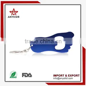 Good Quality 2015 Hot Sale New Design Metal Key Ring Bottle Opener thumbnail-3