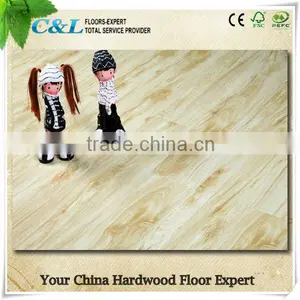 Good Quality Core Material HDF Laminate Flooring thumbnail-1