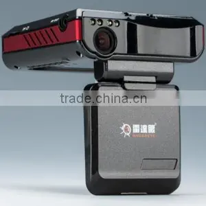 Taiwan Factory GPS G-sensor Car Camera Driver Recorder HD Car Dvr Camera Radar Detector With Car Dash Cam thumbnail-2