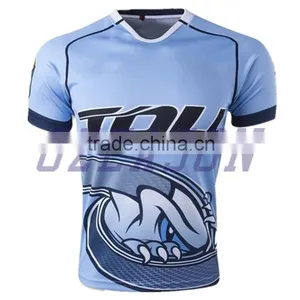 Custom Team Set Rugby Jersey,Sublimated Rugby Jerseys thumbnail-3