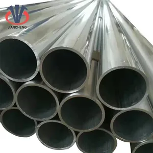 High Quanlity 0.8mm-40mm 1000-8000 Series Aluminum Alloy Pipe Tube Price per Meter thumbnail-1