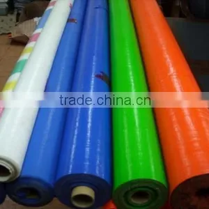 80gsm-320gsm Cjhina PE Tarpaulin With UV Treated for Car /Truck / Boat Cover thumbnail-5