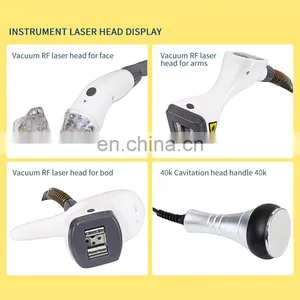 Vacuum Roller Shaping Massage RF Laser Cavitation Body Shaping Instrument Weight Loss Anti Cellulite Body Slimming Machine thumbnail-5