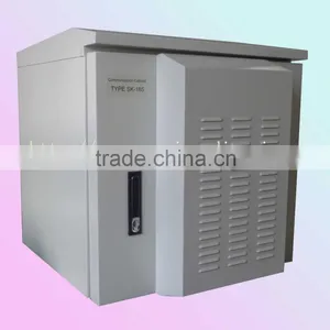 SK-185 Single Chamber 10U Outdoor Metal Enclosure thumbnail-1