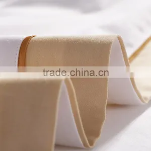 Luxury White and Golden 800 Thread Count 100% Cotton Musical Notes Embroidery Bedding Set thumbnail-6