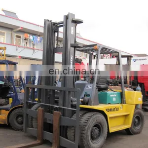 Used Komatsu FD80 Forklift,used 8ton Forklift thumbnail-2