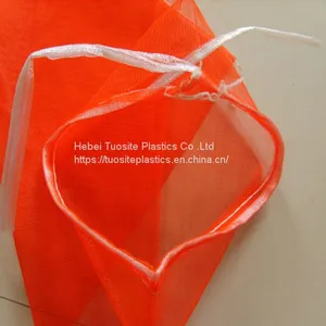 100% Virgin Polyethylene Mono Tubular Mesh Bag for Packing Vegetable Potato Mesh Sack thumbnail-5