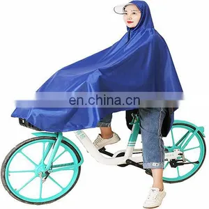 Men and Women Cycling Poncho Raincoat Bicycle Mountain Bike Junior High School Students Single Increase thumbnail-2