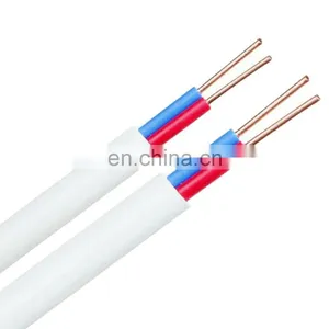 Flat Cable BVVB 2X1.5mm2+E Flat Twin and Earth Cable Surfix Cable thumbnail-1