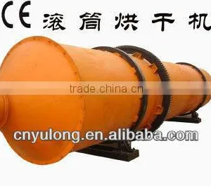 Wood Pellets Cylinder Dryer Machine thumbnail-1