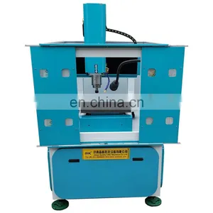 High Speed CNC Metal Milling Machine Professional Metal Aluminum Mould CNC Router Copper Steel Engraving Machine thumbnail-1