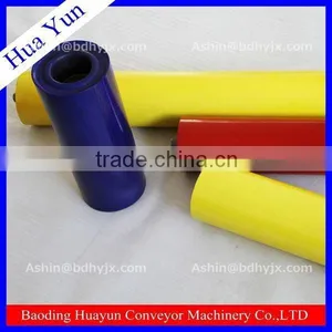 Low Coefficient of Friction Impact Conveyor Idler With Maintenance-free thumbnail-1