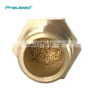 Pneumatic Fitting Brass Flat Head Silencer /Muffler thumbnail-5