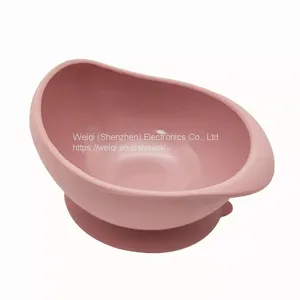 Food Grade Silicone Suction Baby Bowl by Weiqi Factory thumbnail-4