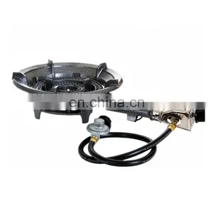 Professional Manufacturer Outdoor Portable Indoor 4 Ring Cast Iron Stove Gas Burner thumbnail-2