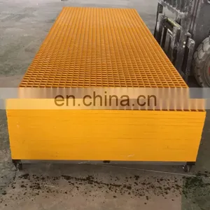 Factory Supply Micro Mesh Frpgrp Plastic Grating Fiberglass Price thumbnail-5