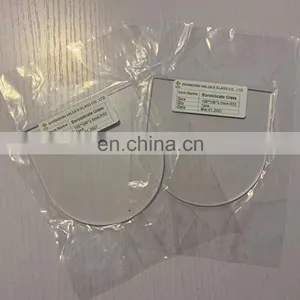 Manufactured 3-19mm Custom Wholesale 3.3 HighTransmittance 500 Degrees High Temperature Resistance Borosilicate Glass thumbnail-3