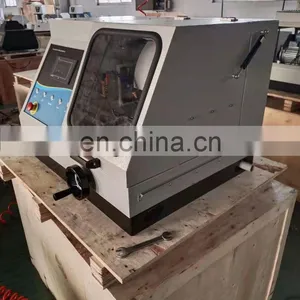 New Metal Specimen Equipment Q-100z Cutting 80mm Cutting Machine thumbnail-4