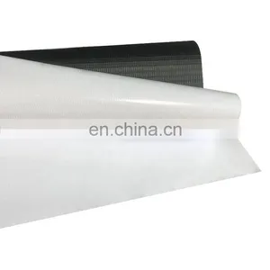 Glossy Frontlit 300*500D 18*12 Flex Banner Rolls PVC Lonas Factory 11oz 380g (cold Lamination ) thumbnail-1