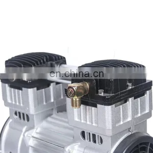 Bison China Silent 1.5Hp 2800Rpm Oil Free Piston Air Compressor Cylinder Motor Head thumbnail-3