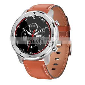 IP68 Waterproof Smart Watch DT78 With Call Reminder Heart Rate Monitor Smart Watch With Leather Strap thumbnail-1