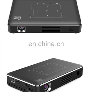 Latest 4k Video Portable P10 II Interactive Projector 2.4G/5G Wifi Touch Screen Mini Phone Wireless Projector thumbnail-1