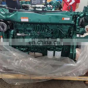Original Sinotruk WD615C 160hp Marine Diesel Engine WD615.61C04S With Turbo and Intercooler thumbnail-4